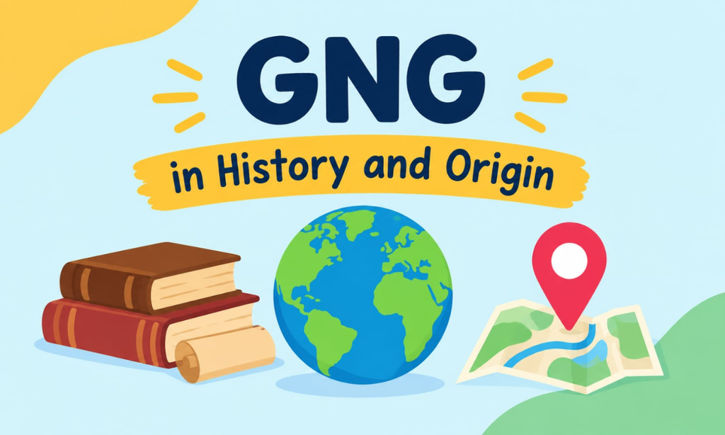 “gng” — History and Origin
