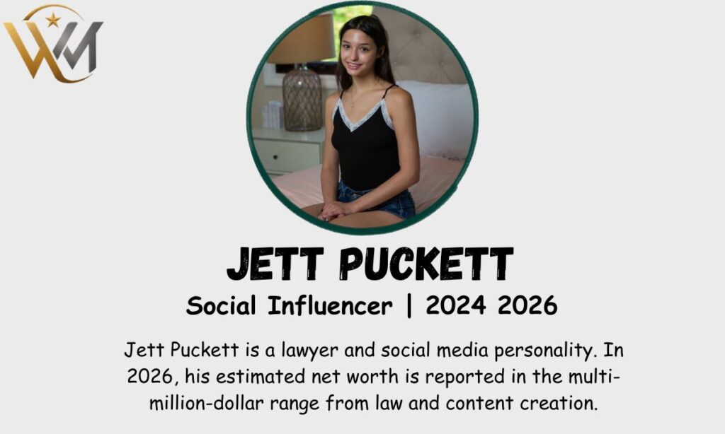 Jett Puckett Net Worth