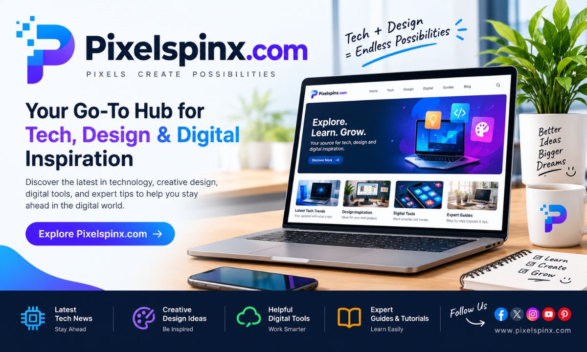 Pixelspinx com