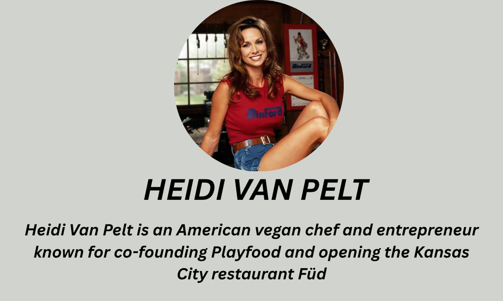 Heidi Van Pelt Biography: Age, Career, Marriage & Life Today 2026