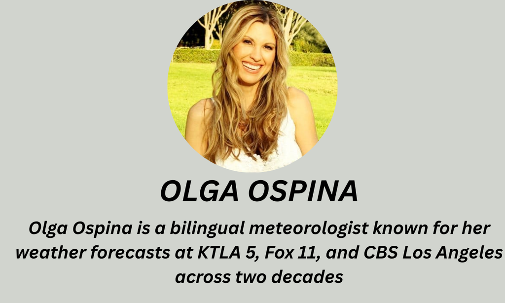 Olga Ospina Age, Husband, Career and Biography 2026