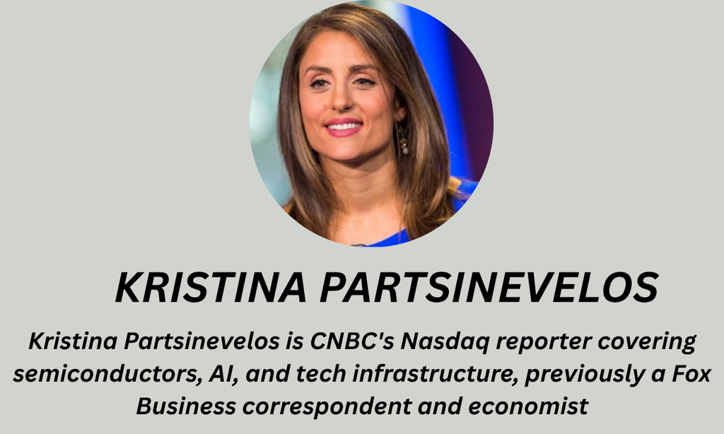 Kristina Partsinevelos: CNBC Salary, Husband, Career & Oxford Story 2026
