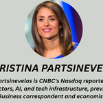 Kristina Partsinevelos: CNBC Salary, Husband, Career & Oxford Story 2026