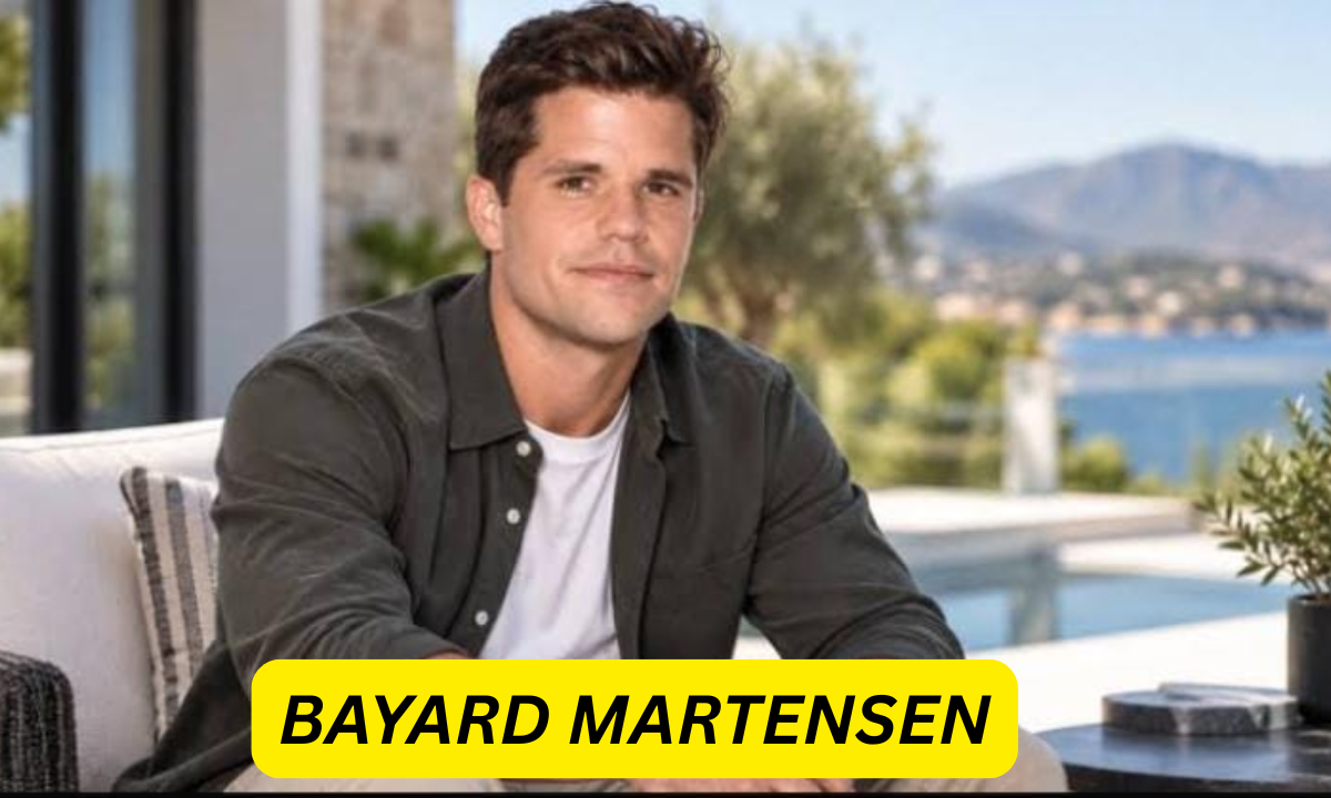 Bayard Martensen Age, Career, Net Worth & Family Facts 2026