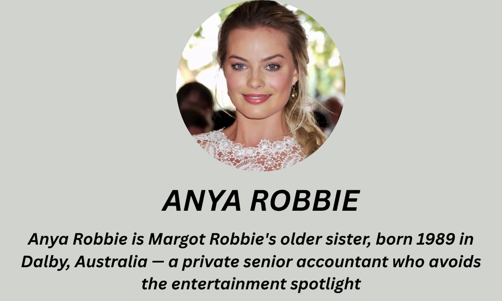 Anya Robbie: Margot Robbie's Sister, Career & Life 2026