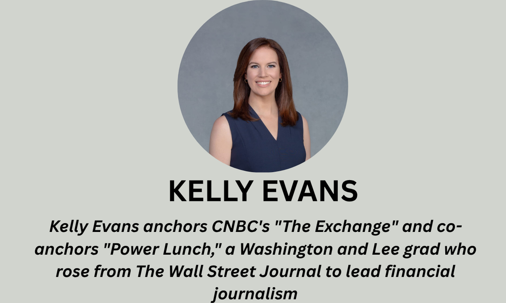 Kelly Evans CNBC Salary, Age, Husband, Net Worth & Career 2026