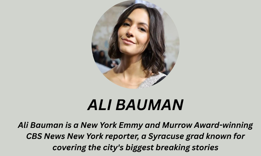 Ali Bauman Age, Husband, Ethnicity & CBS Career 2026