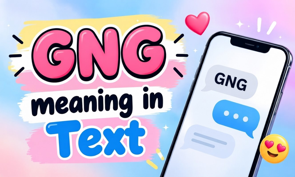 GNG Meaning in Text: Full 2026 Slang Guide, Examples & Uses