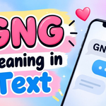 GNG Meaning in Text: Full 2026 Slang Guide, Examples & Uses