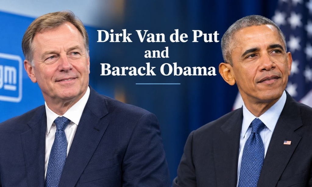 Dirk Van de Put and Barack Obama: Biography, Career, and Connection