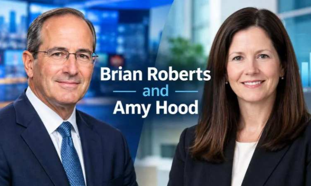 Brian Roberts and Amy Hood: Who They Are, Their Careers, and What Connects Them?
