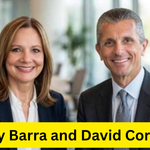 Mary Barra and David Cordani: Careers, Leadership, and What Connects Them?